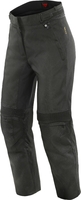 Dainese Campbell D-Dry Dames Motorfiets Textiel Broek,  zwart,  afmeting 42 voor vrouw