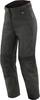 Dainese Campbell D-Dry Dames Motorfiets Textiel Broek,  zwart,  afmeting 50 voor vrouw