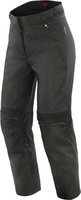 Dainese Campbell D-Dry Dames Motorfiets Textiel Broek,  zwart,  afmeting 50 voor vrouw