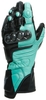 Dainese Carbon 3 Dames motorfiets handschoenen,  zwart-groen,  afmeting M voor vrouw