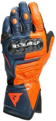 Dainese Carbon 3 Long
Motorfiets handschoenen Blauw
Oranje M