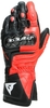 Dainese Carbon 3 Long Motorfiets handschoenen,  zwart-wit-rood,  afmeting 3XL