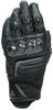 Dainese Carbon 3 Short Motorfiets handschoenen,  zwart,  afmeting L