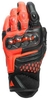 Dainese Carbon 3 Short Motorfiets handschoenen Zwart Rood S