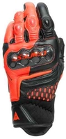 Dainese Carbon 3 Short Motorfiets handschoenen Zwart Rood S