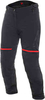 Dainese Carve Master 2 Dames motorfiets textiel broek Zwart Rood 46