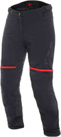 Dainese Carve Master 2 Dames motorfiets textiel broek Zwart Rood 46
