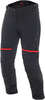 Dainese Carve Master 2 Dames motorfiets textiel broek,  zwart-rood,  afmeting 40 voor vrouw