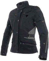 Dainese Carve Master 2 GoreTex Dames motorfiets textiel jas Zwart 38