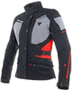 Dainese Carve Master 2 GoreTex Dames motorfiets textiel jas Zwart Rood 38