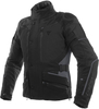 Dainese Carve Master 2 GoreTex Motorfiets textiel jas,  zwart,  afmeting M