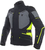 Dainese Carve Master 2 GoreTex Motorfiets textiel jas Zwart Geel 48