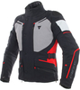 Dainese Carve Master 2 GoreTex Motorfiets textiel jas Zwart Rood 44