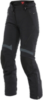 Dainese Carve Master 3 Gore-Tex Dames Motorfiets Textiel Broek,  zwart-grijs,  afmeting 40 voor vrouw