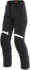 Dainese Carve Master 3 Gore-Tex Dames Motorfiets Textiel Broek,  zwart-wit,  afmeting 42 voor vrouw