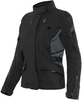 Dainese Carve Master 3 Gore-Tex Dames Motorfiets Textiel Jas,  zwart-grijs,  afmeting 40 voor vrouw