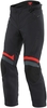 Dainese Carve Master 3 Gore-Tex Motorfiets Textiel Broek,  zwart-rood,  afmeting 44 voor man