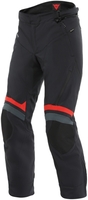 Dainese Carve Master 3 Gore-Tex Motorfiets Textiel Broek,  zwart-rood,  afmeting 44 voor man