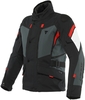 Dainese Carve Master 3 Gore-Tex Motorfiets textiel jas,  zwart-grijs-rood,  afmeting 44 voor man
