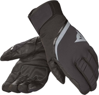 Dainese Carved Line D-Dry Ski Gloves Skihandschoenen,  zwart-grijs,  afmeting S