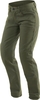 Dainese Casual Regular Dames Motorfiets Textiel Broek,  groen,  afmeting 31 voor vrouw