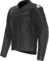 Dainese Racing 5 Motorfiets leren jas,  zwart,  afmeting 50 voor man
