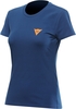 Dainese Racing Service Dames T-Shirt,  blauw,  afmeting XS voor vrouw