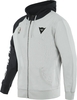 Dainese Racing Service Full-Zip Hoodie,  zwart-grijs,  afmeting M