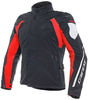 Dainese Rain Master D-Dry Jas Zwart Rood 58