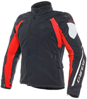 Dainese Rain Master D-Dry Jas Zwart Rood 58