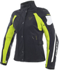 Dainese Rain Master D-Dry Women´s jas Zwart Geel 42