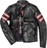Dainese Rapida72 Geperforeerde motorfiets lederen jas Zwart 58
