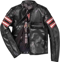Dainese Rapida72 Geperforeerde motorfiets lederen jas Zwart 58