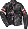 Dainese Rapida72 Geperforeerde motorfiets lederen jas,  zwart,  afmeting 54