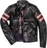 Dainese Rapida72 Motorfiets lederen jas Zwart 58
