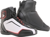 Dainese Raptors Air Motorschoenen,  zwart-wit-rood,  afmeting 46