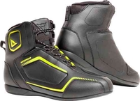 Dainese Raptors D-WP Motor laarzen Zwart Geel 46