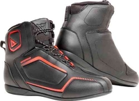 Dainese Raptors D-WP Motor laarzen Zwart Rood 43