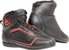 Dainese Raptors D-WP Motor laarzen,  zwart-rood,  afmeting 45