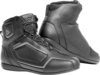 Dainese Raptors D-WP waterdichte dames motor schoenen,  zwart-grijs,  afmeting 42 voor vrouw