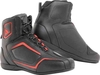 Dainese Raptors Motor schoenen Zwart Rood 44