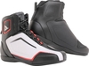 Dainese Raptors Motor schoenen,  zwart-wit-rood,  afmeting 45