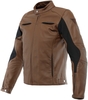 Dainese Razon 2 Motorfiets lederen jas,  bruin,  afmeting 58