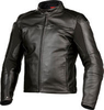 Dainese Razon Motorfiets lederen jas Zwart 60