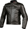 Dainese Razon Motorfiets lederen jas,  zwart,  afmeting 52