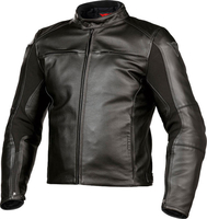 Dainese Razon Motorfiets lederen jas,  zwart,  afmeting 52