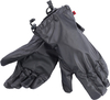Dainese Regen Over handschoenen,  zwart,  afmeting M