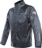 Dainese Regenjas,  zwart,  afmeting 2XL