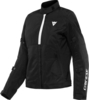Dainese Risoluta Air Tex Dames Motorfiets Textiel Jas,  zwart-wit,  afmeting 38 voor vrouw