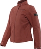 Dainese Rochelle D-Dry Dames Motorfiets Textiel Jas,  rood,  afmeting 46 voor vrouw